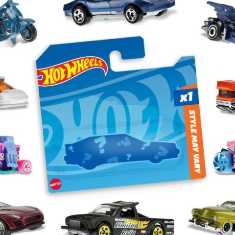 Hot Wheels Mały samochodzik mix (72szt)