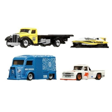 Hot Wheels Premium Zestaw Real Riders HRT51