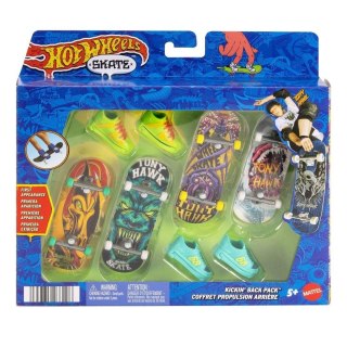 Hot Wheels Skate Deskorolka 4-pak + buty