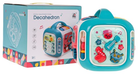 Interaktywny Box Niebieski