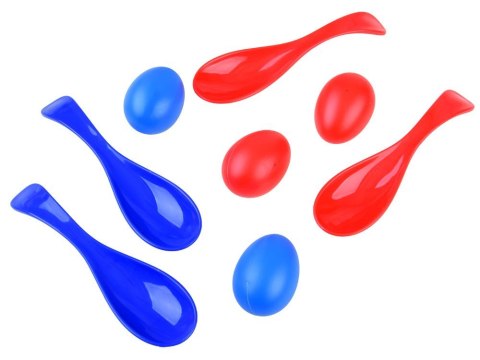 Kinderparty Worki do skakania jajka łyżki SP0568