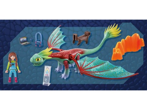 Klocki Playmobil 71083- Figurka smoka. Zestaw 14 elem. ZA5998