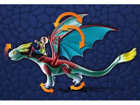 Klocki Playmobil 71083- Figurka smoka. Zestaw 14 elem. ZA5998