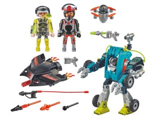 Klocki Playmobil 71578 Robot kontra Szybowiec Zestaw 96 elem ZA5993