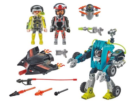 Klocki Playmobil 71578 Robot kontra Szybowiec Zestaw 96 elem ZA5993