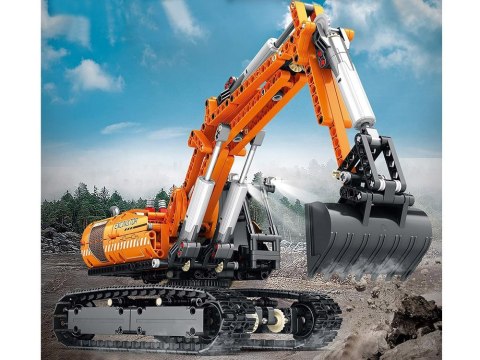 Klocki konstrukcyjne Zdalnie sterowana KOPARKA 1106-ele ZA5797