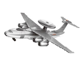 Klocki techniczne Samolot wczesnego ostrzegania i kontroli 217ele ZA5746