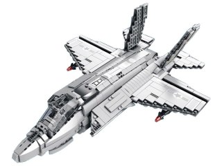 Klocki techniczne amerykański myśliwiec F-35 Lighting II 1600ele ZA5799