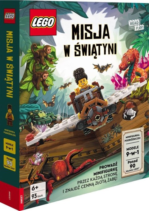 LEGO(R) Books. Misja w świątyni