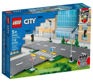 LEGO(R) CITY 60304 Płyty drogowe