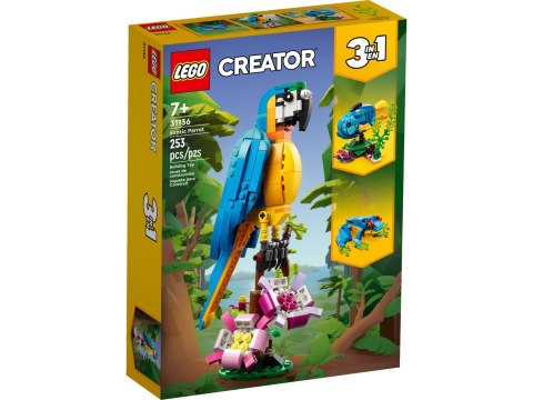 LEGO(R) CREATOR 31136 Egzotyczna papuga