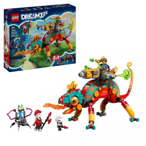 LEGO(R) DREAMZZZ 71492 Ognisty kameleon Mateo