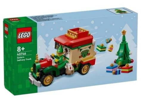 LEGO(R) ICONIC 40746 (4szt) Ciężarówka świętego ..