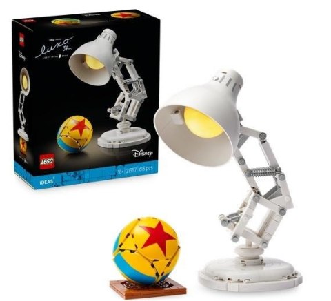 LEGO(R) IDEAS 21357 Disney Pixar Luxo Jr.