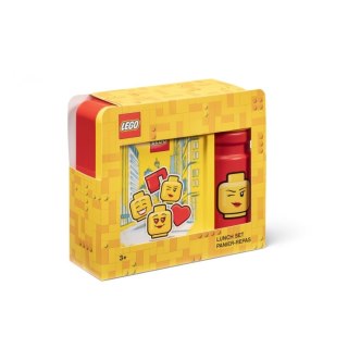 LEGO(R) lunchset Iconic Girl