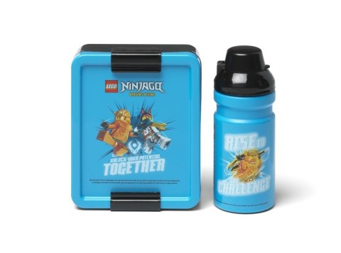 LEGO(R) lunchset Ninjago niebieski