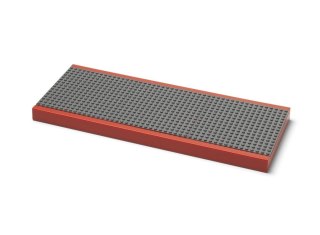 LEGO(R) półka-ekspozytor czerwona