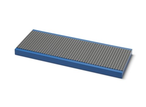 LEGO(R) półka-ekspozytor niebieska