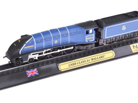 Lokomotywa Model kolekcjonerski ﻿LNER CLASS A4 MALLARD RC0646