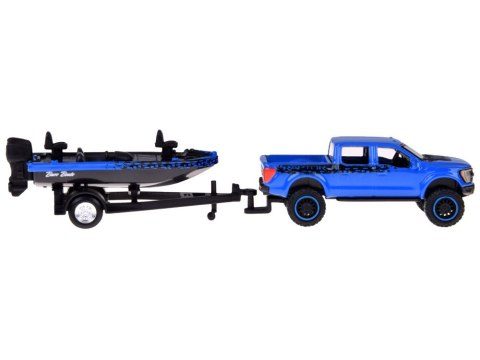 Maisto Licencjonowane Auto metalowe Ford F-150 SVT Raptor 2021 łódź ZA5970