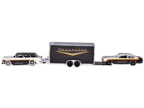 Maisto Licencjonowane auta metalowe Chevrolet Nomad 1955 i Vega 1971 ZA5863