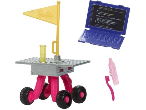 Mattel Barbie You Can Be Anything lalka ASTRONAUTKA + akcesoria ZA6051