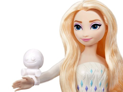 Mattel Disney Princess Frozen Spin & Reveal Lalka Elsa + akcesoria ZA6043
