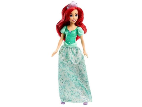 Mattel Disney Princess Zestaw 3 lalek: Ariel + Tiana + Roszpunka ZA6036