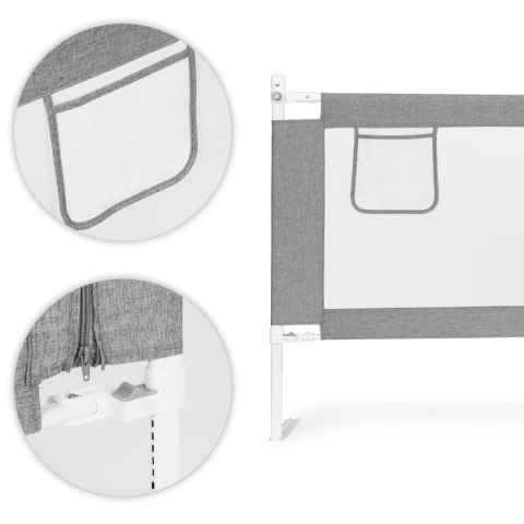 BARIERKA OCHRONNA NA ŁÓŻKO 150 CM OSŁONA ZABEZPIECZENIE DLA DZIECI ECOTOYS