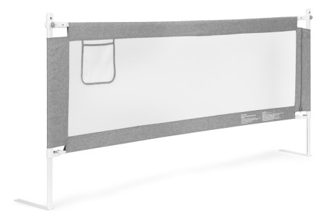 BARIERKA OCHRONNA NA ŁÓŻKO 200 CM OSŁONA ZABEZPIECZENIE DLA DZIECI ECOTOYS