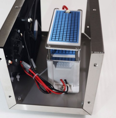 GENERATOR OZONU OZONATOR OCZYSZCZACZ POWIETRZA 60G/H TIMER 120W