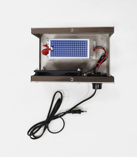 GENERATOR OZONU OZONATOR OCZYSZCZACZ POWIETRZA 60G/H TIMER 120W