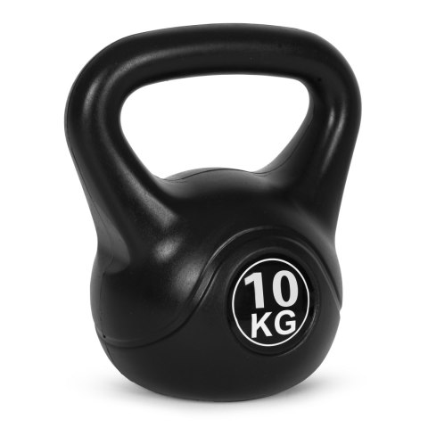 KETTLEBELL KETTLE 10 KG DO ĆWICZEŃ HANTLA KULA ODWAŻNIK OBCIĄŻENIE CIĘŻAR FITNESS MODERNHOME