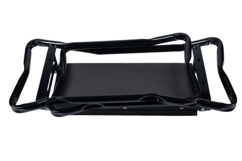 KLĘCZNIK STOŁEK SKŁADANY DO PRACY W OGRODZIE PAS NARZĘDZIOWY 2 PRZYBORNIKI