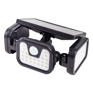 LAMPA SOLARNA OGRODOWA LED Z CZUJNIKIEM RUCHU 4 TRYBY