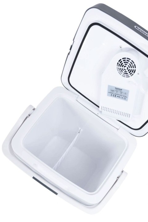 LODÓWKA TURYSTYCZNA PRZENOŚNA SAMOCHODOWA 29L 220-240V DC12V FUNKCJA GRZANIA WKŁAD GRATIS GRAFITOWA