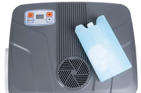 LODÓWKA TURYSTYCZNA PRZENOŚNA SAMOCHODOWA 29L 220-240V DC12V FUNKCJA GRZANIA WKŁAD GRATIS GRAFITOWA