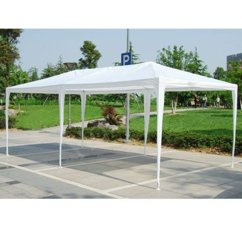 NAMIOT PAWILON OGRODOWY HANDLOWY 3X6 M 6 ŚCIANEK BIAŁY MULTIGARDEN