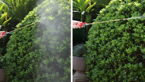 OPRYSKIWACZ CIŚNIENIOWY 8L OGRODOWY RĘCZNY 2.2-2.5 BAR DŁUGA LANCA POMPA TŁOKOWA MULTIGARDEN