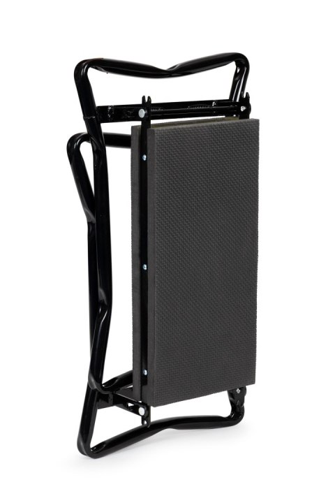 SKŁADANY KLĘCZNIK - STOŁEK DO PRACY W OGRODZIE 2W1 - NIEBIESKI