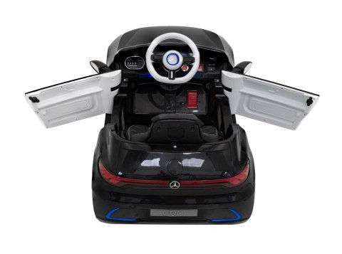 Mercedes Benz AMG EQA dla dzieci Czarny
