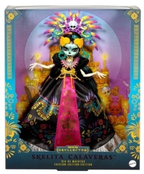 Monster High Dia De Muertos Skelita Calaveras