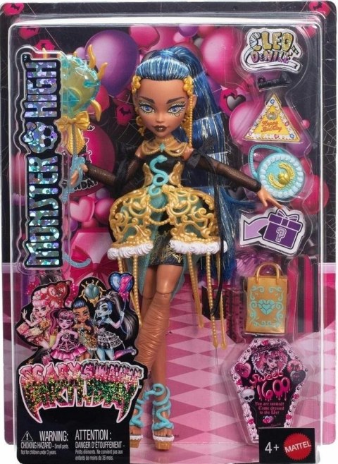 Monster High Nefera de Nile Lalka podstawowa