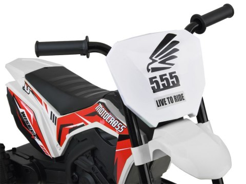 Motor trójkołowy na akumulator elektryczny dla dziecka + muzyka PA0334