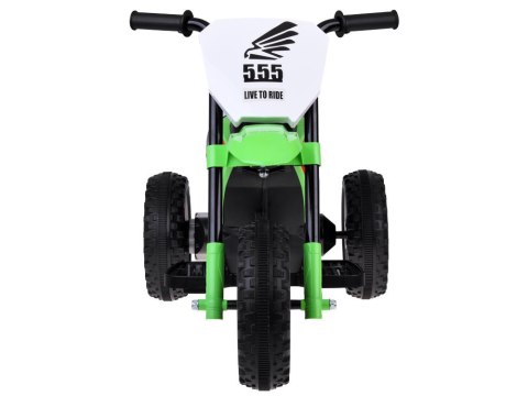 Motor trójkołowy na akumulator elektryczny dla dziecka + muzyka PA0334