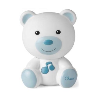 Nocna lampka niebieska