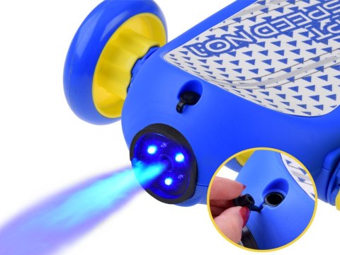 Odrzutowa Hulajnoga elektryczna dla dzieci muzyka DISCO Para wodna SP0840