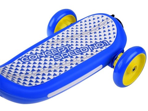 Odrzutowa Hulajnoga elektryczna dla dzieci muzyka DISCO Para wodna SP0840