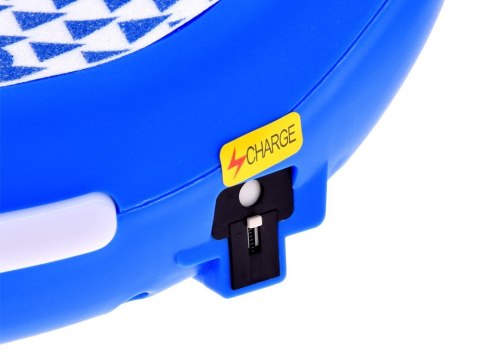 Odrzutowa Hulajnoga elektryczna dla dzieci muzyka DISCO Para wodna SP0840