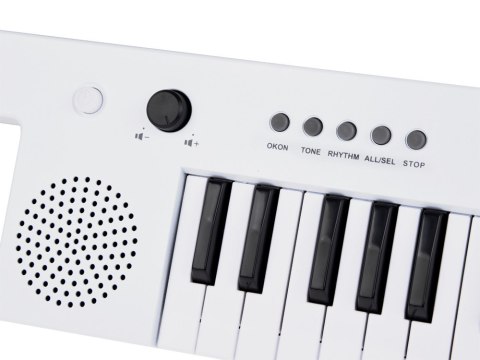 Organy Elektroniczne Keyboard z uchwytem + mikrofon 37klawisz IN0172